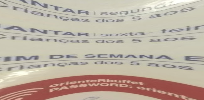 Oriente Restaurante Buffet