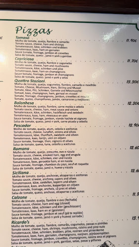 Opinii despre Ricardo's Pizzaria în Albufeira - Gastronomia e hotelaria