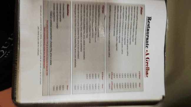 Restaurante Churasqueira A Grelha