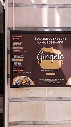 Opinii despre Gingolé Restaurante în Odivelas - Gastronomia e hotelaria