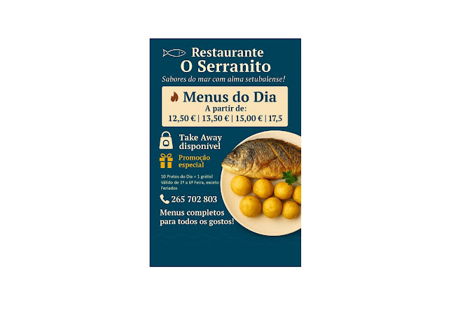 O Serranito - Gastronomia e hotelaria