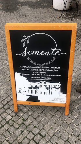 Cafetaria Semente - Art, Coffee & Plant Based Food - Braga