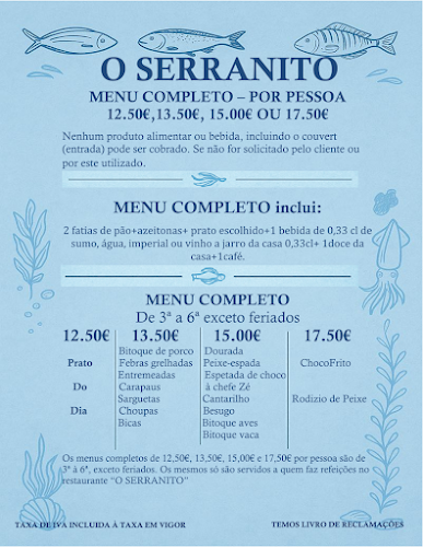 O Serranito - Setúbal