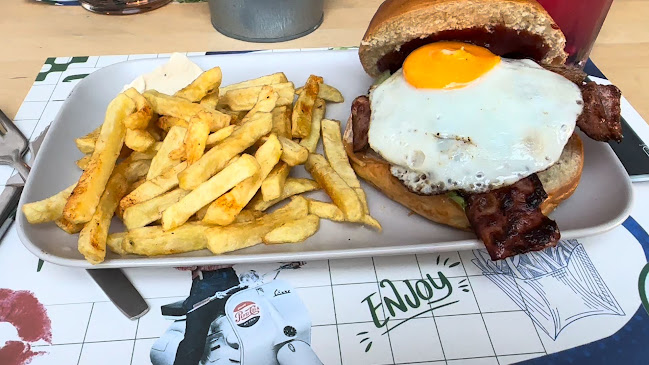 Opinii despre Hamburg The Burger House în Lisboa - Gastronomia e hotelaria