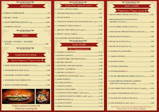 The Saffron Mantra Indian Restaurant