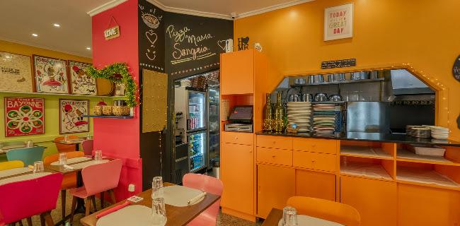 Mamma Bella Leça da Palmeira