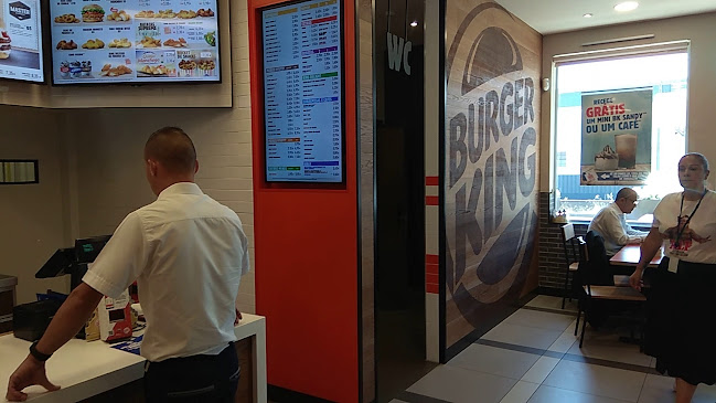 Opinii despre Burger King Flamenga în Frielas - Gastronomia e hotelaria