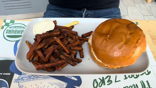 Opinii despre Hamburg The Burger House în Lisboa - Gastronomia e hotelaria