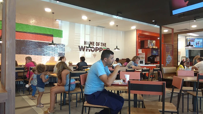 Opinii despre Burger King Flamenga în Frielas - Gastronomia e hotelaria