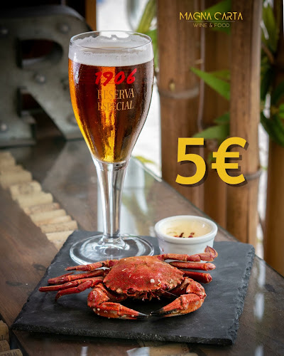 Magna Carta - Wine & Food Open Times