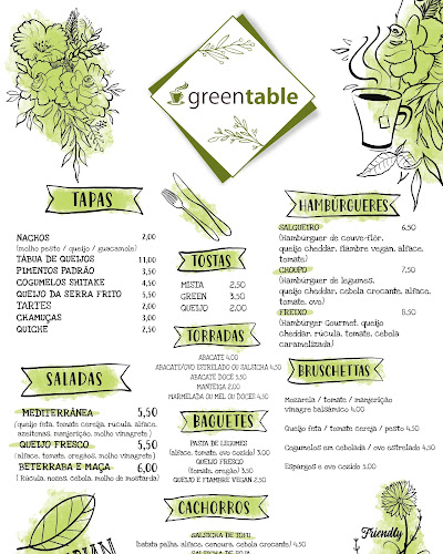 Green Table