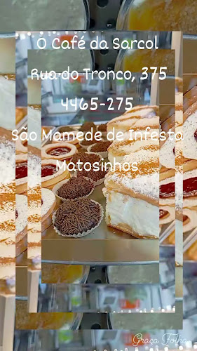 O Café da Sarcol - Gastronomia e hotelaria