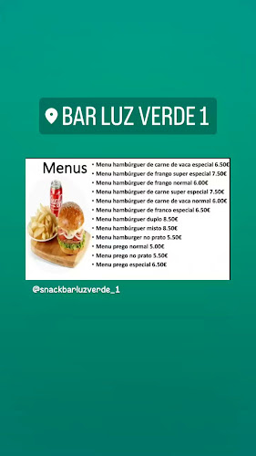 Snack Bar Luz Verde 1 - Gastronomia e hotelaria