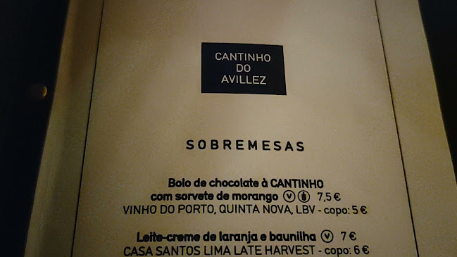 Cantinho do Avillez - Parque das Nações - Lisboa