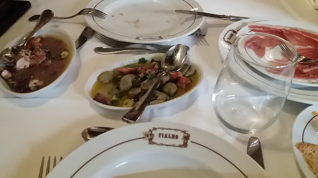 Opinii despre Fialho în Évora - Gastronomia e hotelaria