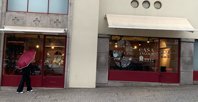Loja do Café Casa Angola