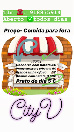 Restaurante City V