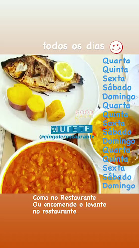 Opinii despre Gingolé Restaurante în Odivelas - Gastronomia e hotelaria