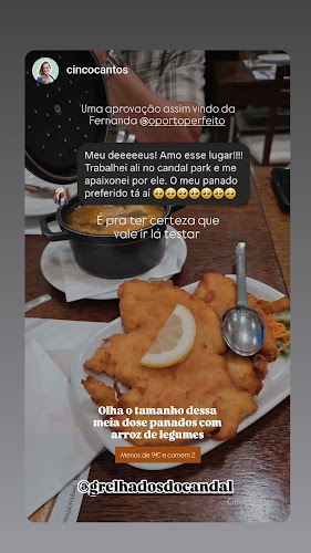 Grelhados do Candal - Vila Nova de Gaia