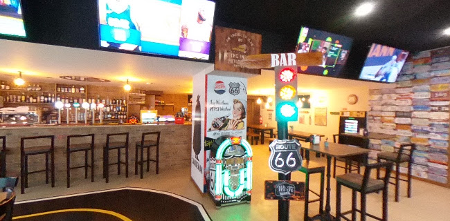 Opinii despre Route 66 - Your American Bar & Restaurant în Aveiro - Gastronomia e hotelaria