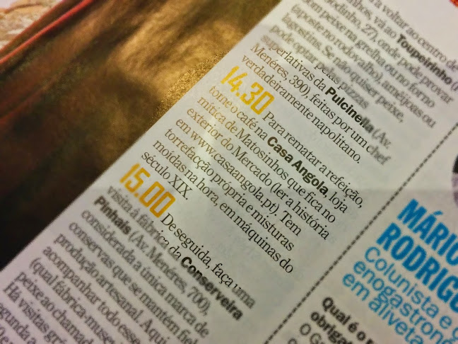 Loja do Café Casa Angola