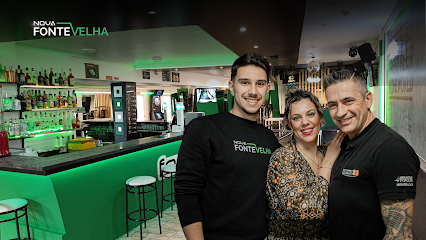 Café & Bar Nova Fonte Velha em Rio Maior | Bar & Sala de Jogos