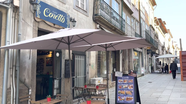 Coretto Café e Tortaria Open Times
