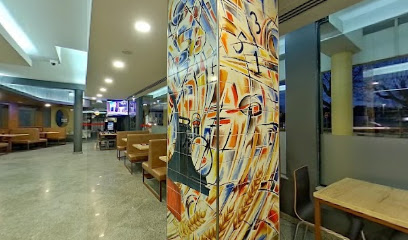 Estação restaurante sushi