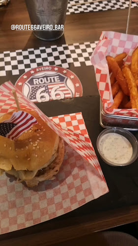 Opinii despre Route 66 - Your American Bar & Restaurant în Aveiro - Gastronomia e hotelaria
