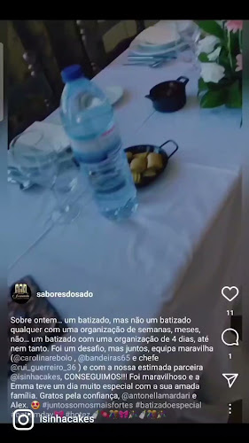 Opinii despre Isinha Cakes în Alcácer do Sal - Gastronomia e hotelaria