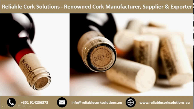 Opinii despre Reliable Cork Solutions - Wine Cork Stoppers Manufacturer în Santa Maria da Feira - Gastronomia e hotelaria