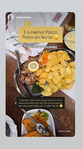 Grelhados do Candal - Gastronomia e hotelaria