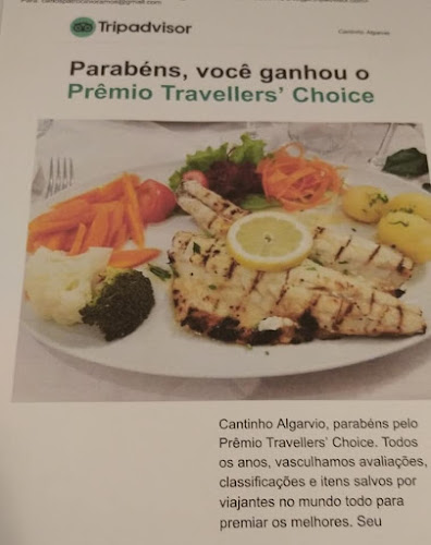 Cantinho Algarvio - Gastronomia e hotelaria