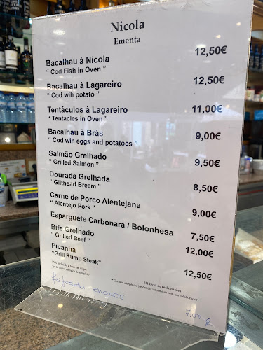 Opinii despre Nicola de Coimbra în Coimbra - Gastronomia e hotelaria