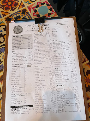 Opinii despre Sancho Panza ...no Cais de Gaia în Vila Nova de Gaia - Gastronomia e hotelaria