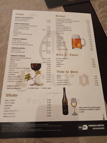 Restaurante Ferro - Gastronomia e hotelaria