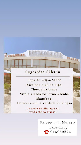 Restaurante o Verdadeiro Pingão - Gastronomia e hotelaria