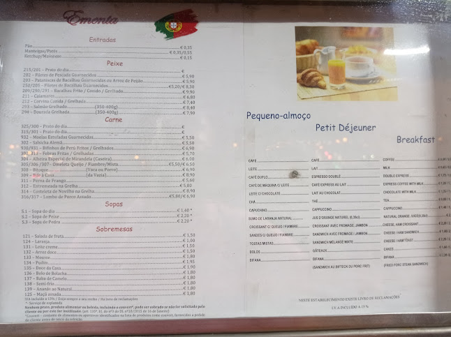 Casa das Bifanas - Gastronomia e hotelaria
