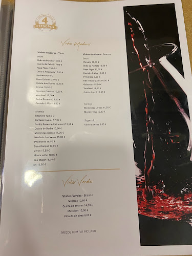 Quatro Estações - Pizzaria Espargueteria, Unipessoal, Lda. - São Torcato