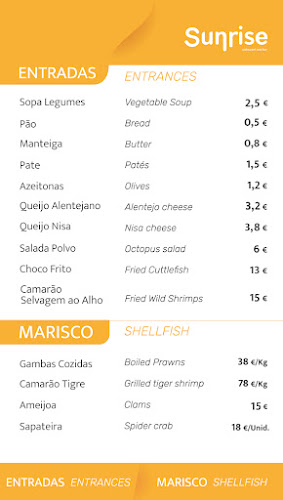 Sunrise Costa de Caparica