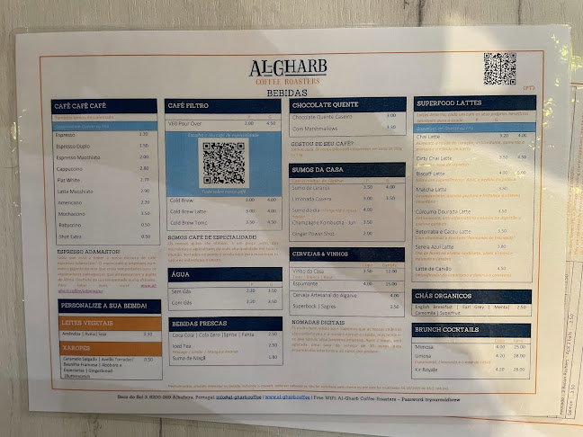 Al-Gharb Coffee Roasters - Gastronomia e hotelaria