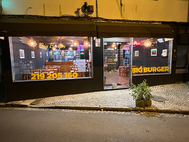 Comentarii opinii despre Big Burger sintra