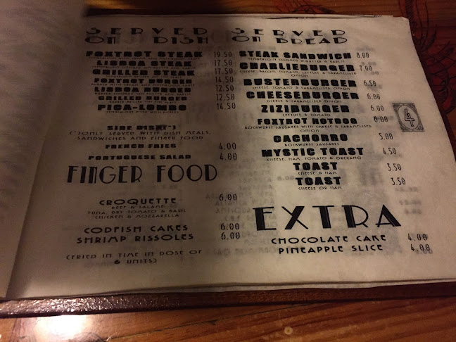 Foxtrot - Gastronomia e hotelaria