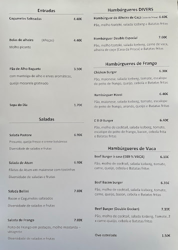 Reviews of BISTRO BELLINI in Rio Maior - Gastronomia e hotelaria