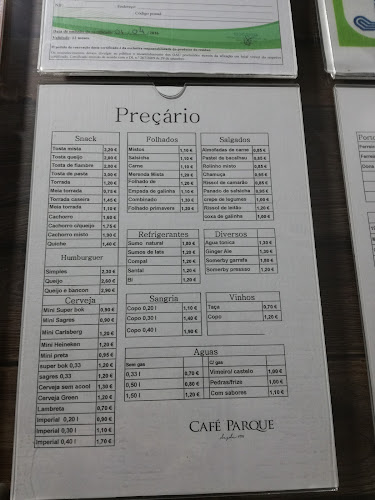 Café Parque - Silveira