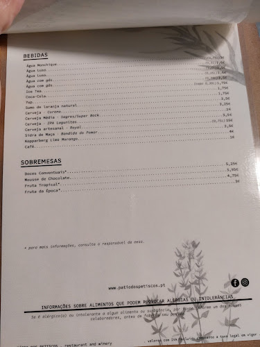 Comentarii opinii despre Pátio dos Petiscos