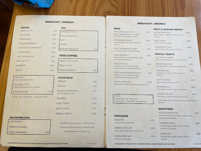 Opinii despre Mercador Café & Brunch în Porto - Gastronomia e hotelaria