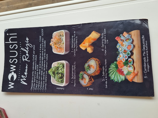 Wow Sushi Bar - Gastronomia e hotelaria