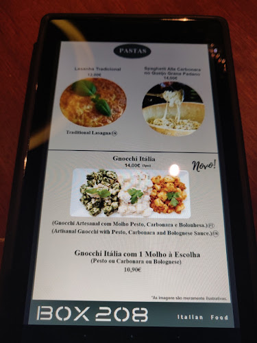BOX 208 Italian Food - Matosinhos