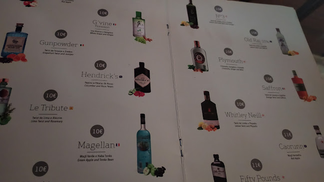 Opinii despre The Gin House în Porto - Gastronomia e hotelaria